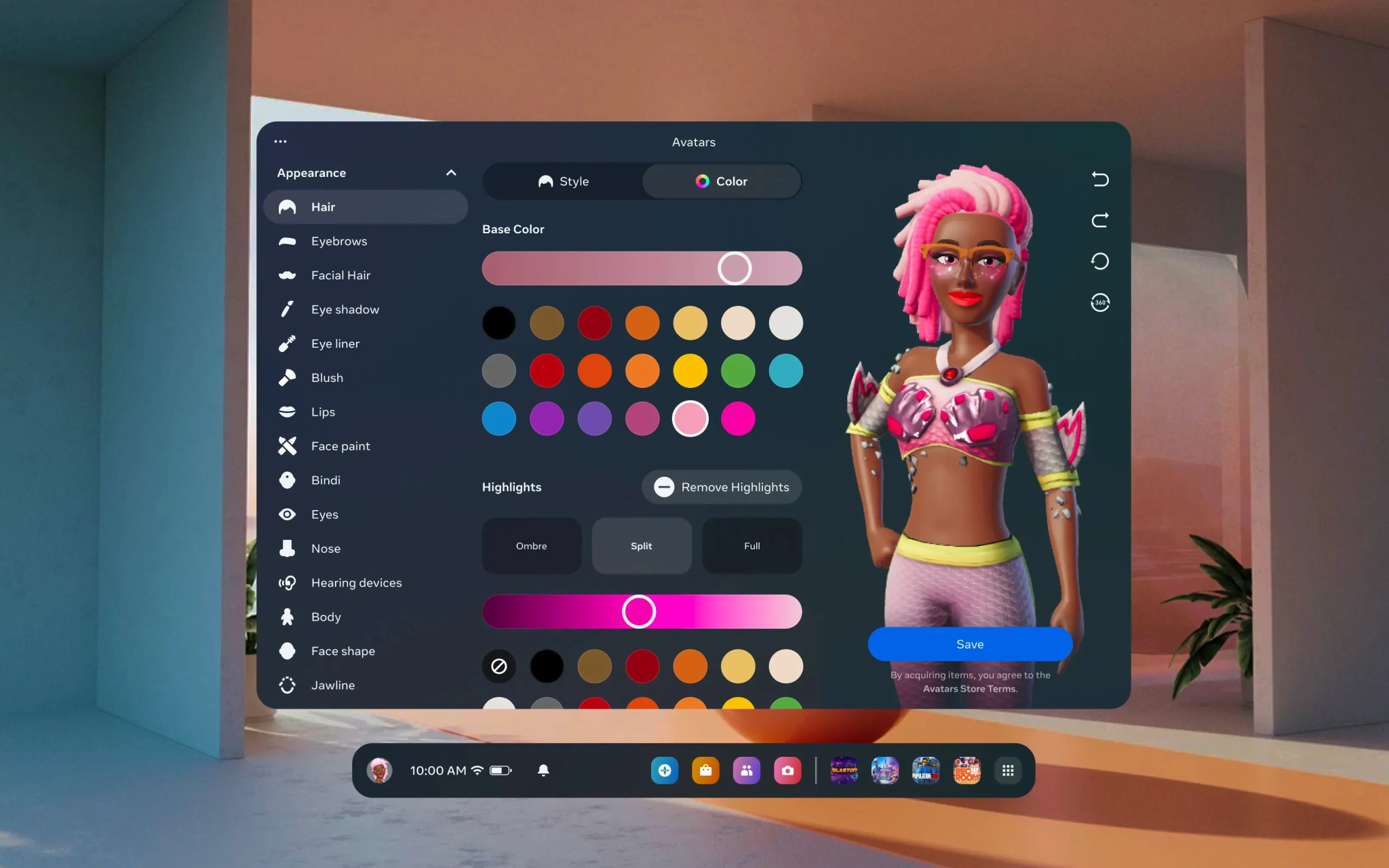 Migrating users to Meta Avatars 2.0